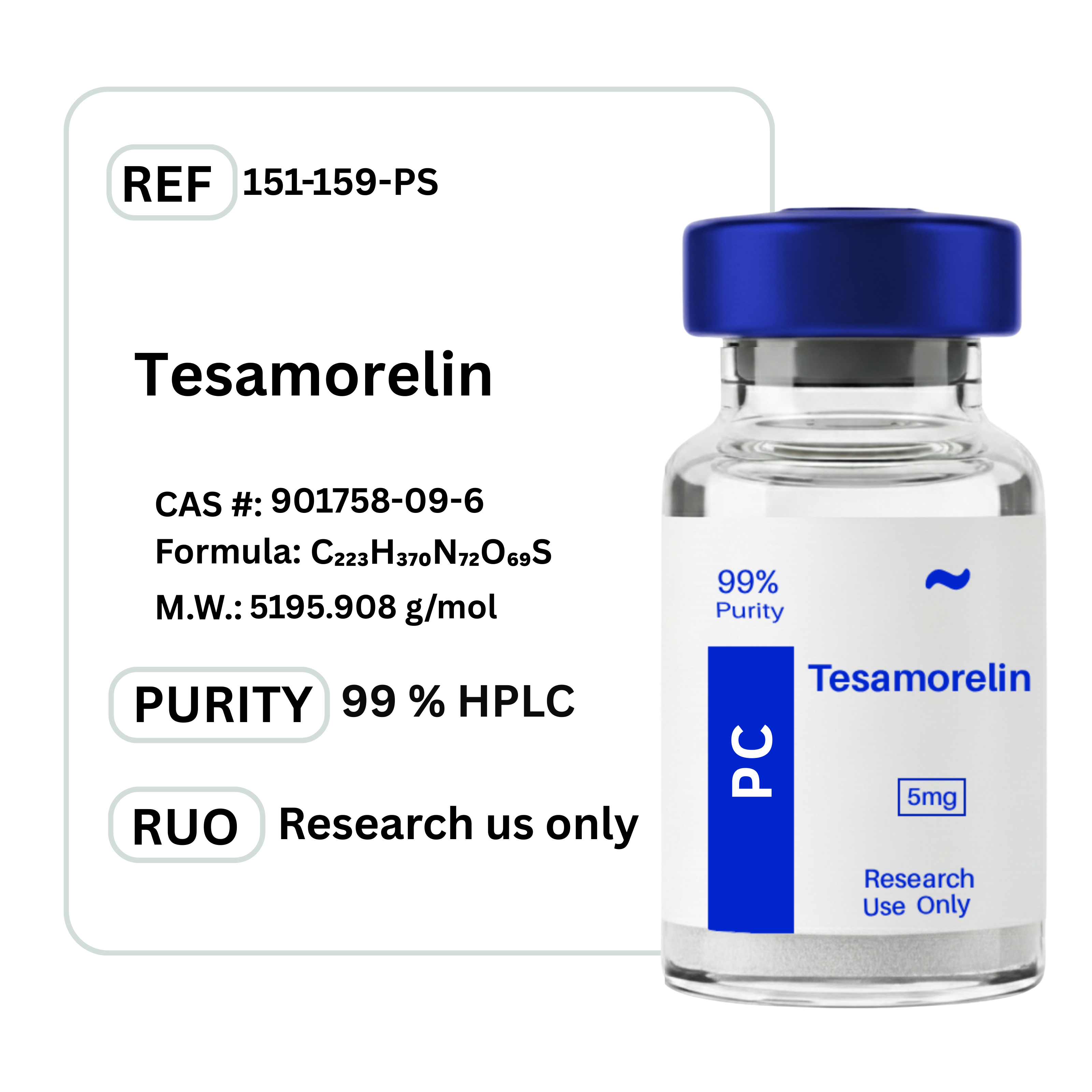 Tesamorelin